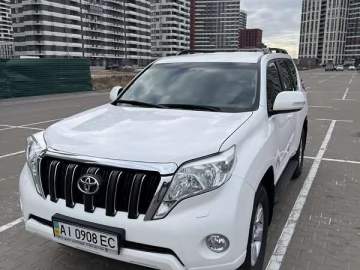 Авто Toyota Land Cruiser Prado 2016 № 7649735