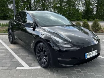Авто Tesla Model Y 2022 № 7649736