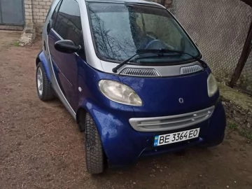 Авто smart Fortwo 2000 № 7649748