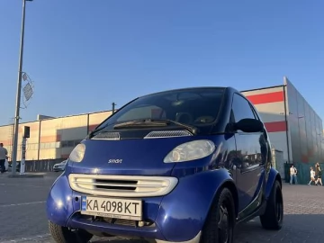 Авто smart Fortwo 1999 № 7649749
