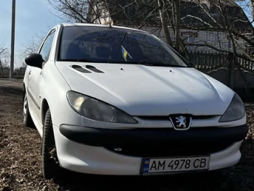 Авто Peugeot 206 2002 № 7649754