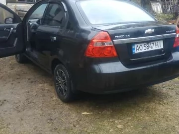 Авто Chevrolet Aveo 2006 № 7649757