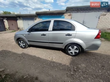 Авто Chevrolet Aveo 2007 № 7649758