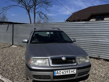 Авто Skoda Octavia 2003 № 7649763