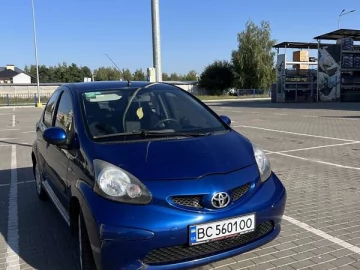 Авто Toyota Aygo 2008 № 7649767