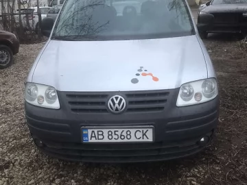 Авто Volkswagen Caddy 2005 № 7649784