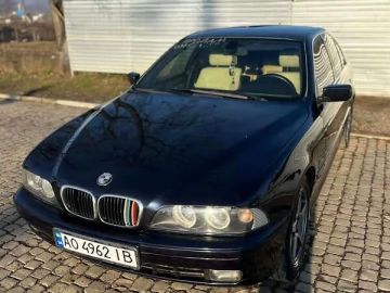 Авто BMW 5 Series 2001 № 7649786