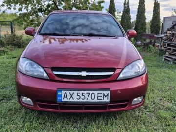 Авто Chevrolet Lacetti 2005 № 7649790