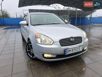 Авто Hyundai Accent 2007 № 7649791