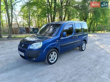 Авто Fiat Doblo 2007 № 7649793