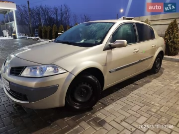Авто Renault Megane 2006 № 7649796