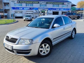 Авто Skoda Superb 2006 № 7649797
