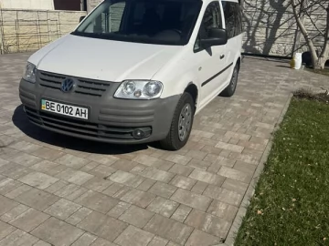 Авто Volkswagen Caddy 2007 № 7649799