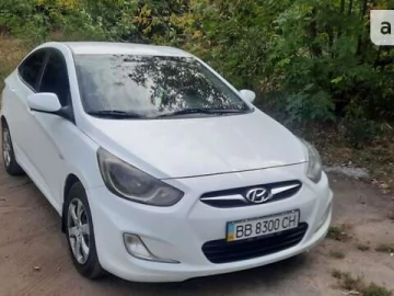 Авто Hyundai Accent 2012 № 7649808