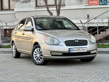 Авто Hyundai Accent 2008 № 7649812