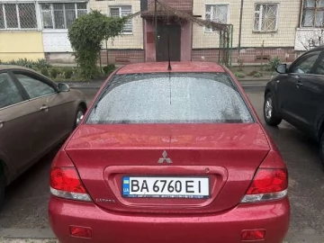 Авто Mitsubishi Lancer 2008 № 7649813