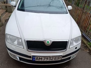 Авто Skoda Octavia 2007 № 7649816