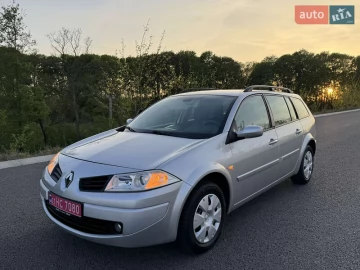 Авто Renault Megane 2008 № 7649822