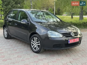 Авто Volkswagen Golf 2006 № 7649823