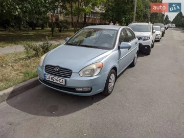 Авто Hyundai Accent 2009 № 7649824