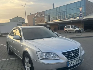 Авто Hyundai Sonata 2009 № 7649827