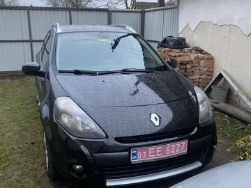 Авто Renault Clio 2010 № 7649834