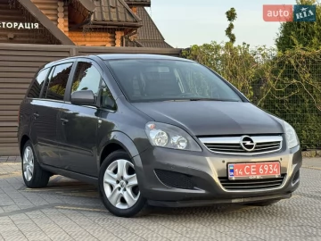 Авто Opel Zafira 2010 № 7649841
