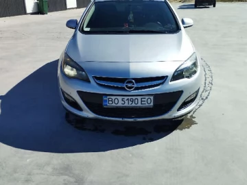 Авто Opel Astra 2013 № 7649847