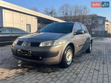 Авто Renault Megane 2003 № 7649849