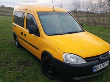 Авто Opel Combo 2002 № 7649850
