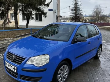 Авто Volkswagen Polo 2008 № 7649856