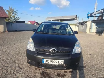 Авто Toyota Corolla Verso 2007 № 7649868