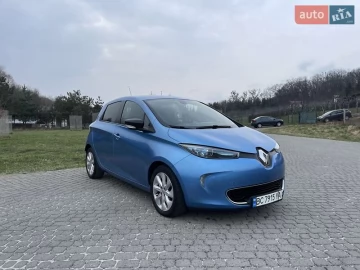 Авто Renault Zoe 2017 № 7649873
