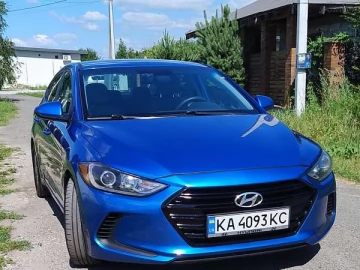 Авто Hyundai Elantra 2018 № 7649875