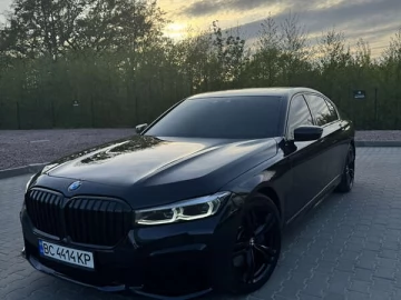 Авто BMW 7 Series 2018 № 7649886