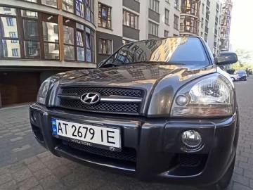 Авто Hyundai Tucson 2008 № 7649895