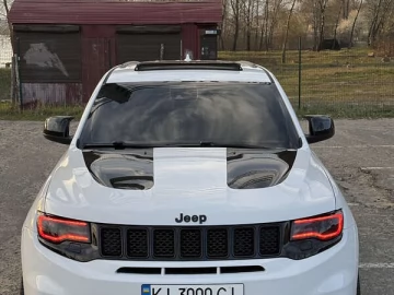 Авто Jeep Grand Cherokee 2017 № 7649905