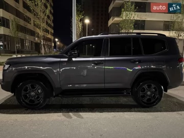 Авто Toyota Land Cruiser 2021 № 7649906