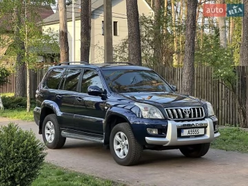Авто Toyota Land Cruiser Prado 2008 № 7649913