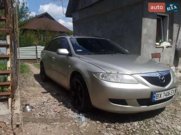 Авто Mazda 6 2003 № 7649921