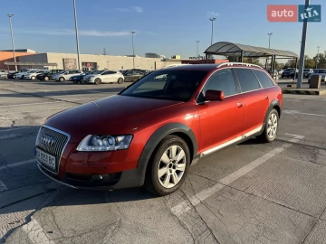 Авто Audi A6 Allroad 2007 № 7649924
