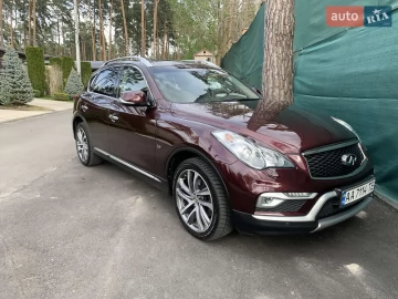 Авто Infiniti Qx50 2017 № 7649927
