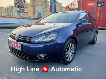 Авто Volkswagen Golf 2011 № 7649942