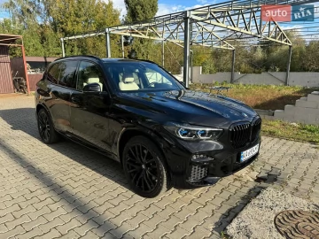 Авто BMW X5 2022 № 7649948