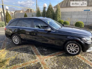 Авто Mercedes C-Class 2015 № 7649951