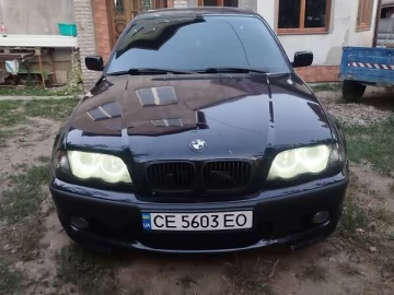 Авто BMW 3 Series 2001 № 7649955