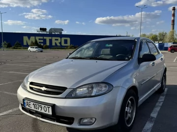 Авто Chevrolet Lacetti 2008 № 7649958