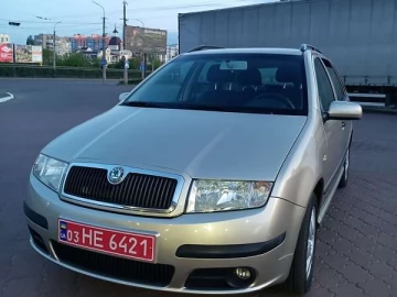 Авто Skoda Fabia 2005 № 7649959