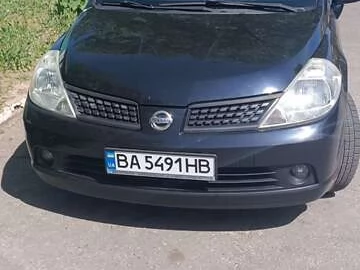Авто Nissan Tiida 2008 № 7649965