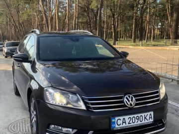 Авто Volkswagen Passat 2012 № 7649966
